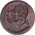 Francja, medal, FranklIn and Montyon, 1833, Brązowy, Barre, EF(40-45)