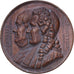 Frankreich, Medaille, FranklIn and Montyon, 1833, Bronze, Barre, SS