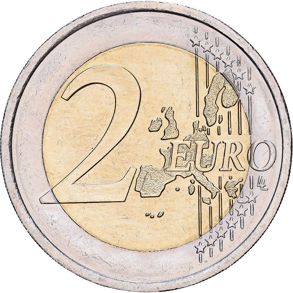 Monaco, Rainier III, 2 Euro, 2002, Paris, Bi-metallico, SPL, Gadoury:MC179