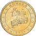 Monaco, 50 Euro Cent, 2002, Paris, SPL, Ottone, KM:172
