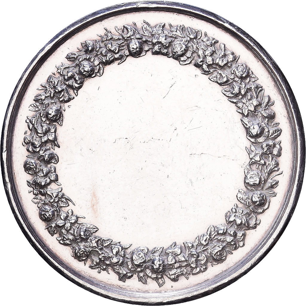 Francia, medalla, Noces, Mariage, Religion, Plata, Gayrard, EBC