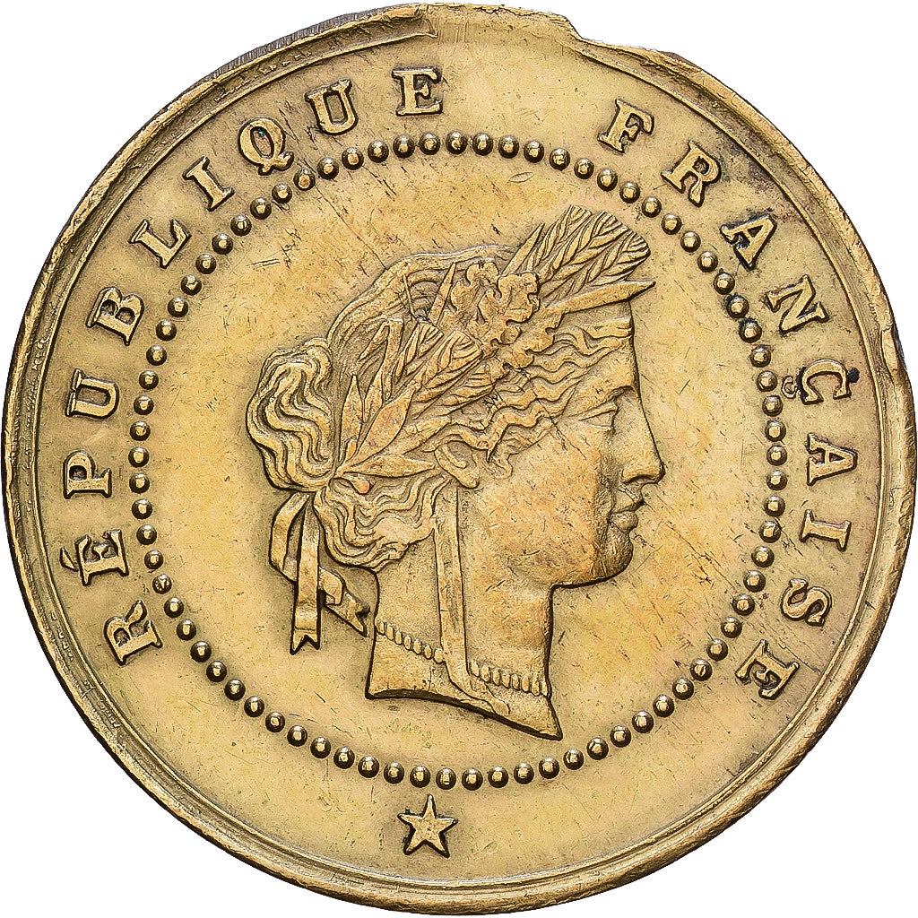 França, medalha, Troisième République, Souvenir du Tirage au Sort, Classe