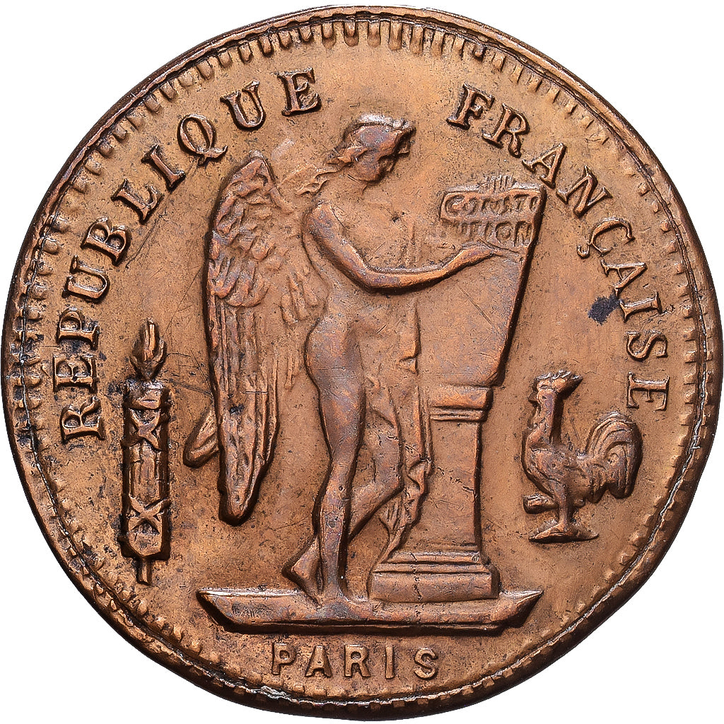 Frankrijk, Token, Malt Kneipp, Brass covered cardboard, PR