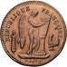 Frankrijk, Token, Malt Kneipp, Brass covered cardboard, PR