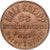 Frankreich, betaalpenning, Malt Kneipp, Brass covered cardboard, VZ