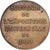 Francia, medalla, Souvenir de l'Exposition Universelle de Paris, 1900, Bronce