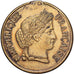 Francia, medaglia, Souvenir de la Fête Nationale du 14 Juillet, 1890, Ottone