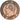 Frankreich, Napoleon III, 5 Centimes, Visite à la Bourse, 1853, Lille, Bronze