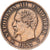 Francia, Napoleon III, 5 Centimes, Visite à la Bourse, 1853, Lille, Bronzo, BB