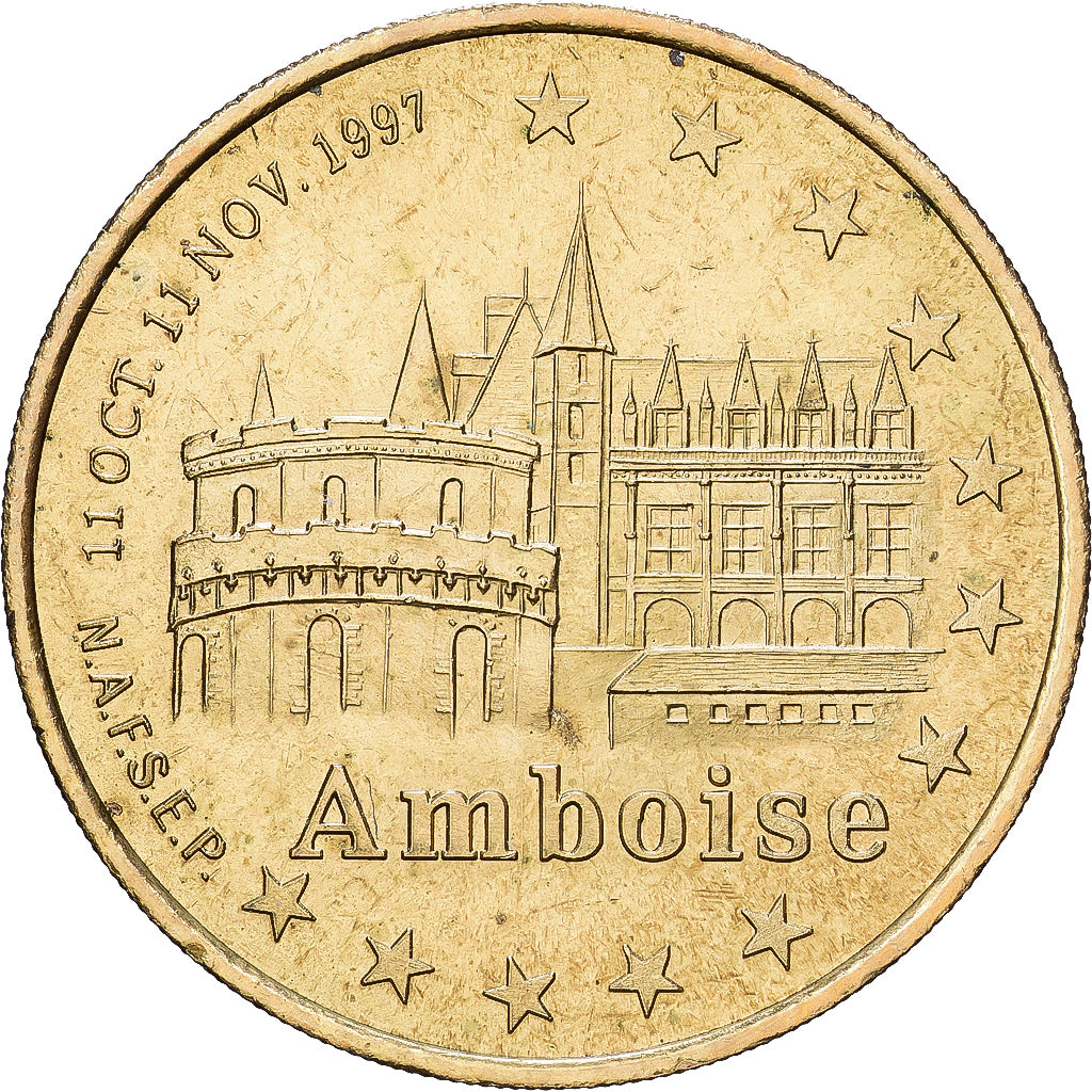 Frankreich, Euro, Tours et de Touraine - Amboise, 1997, SS