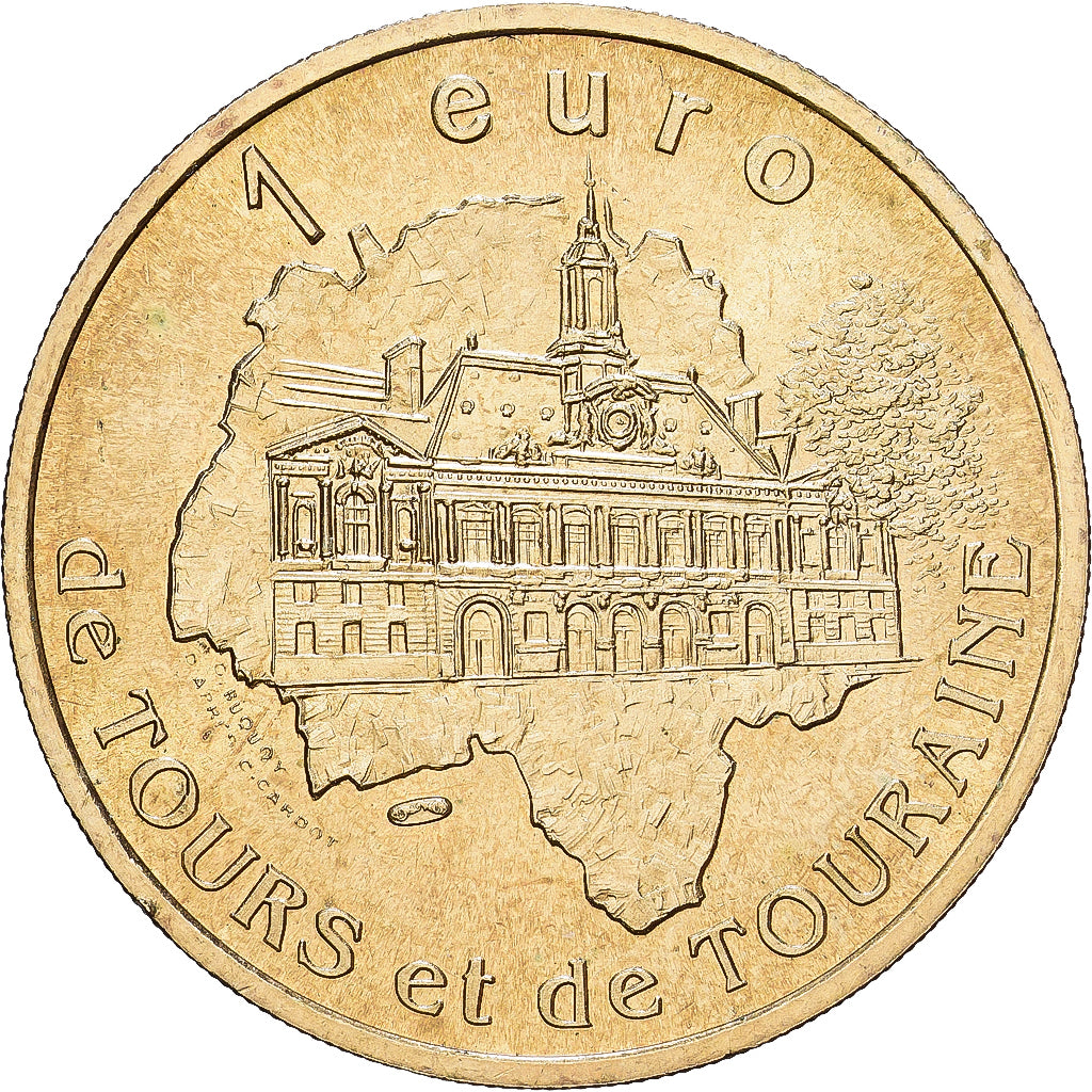 Frankreich, Euro, Tours et de Touraine - Amboise, 1997, SS