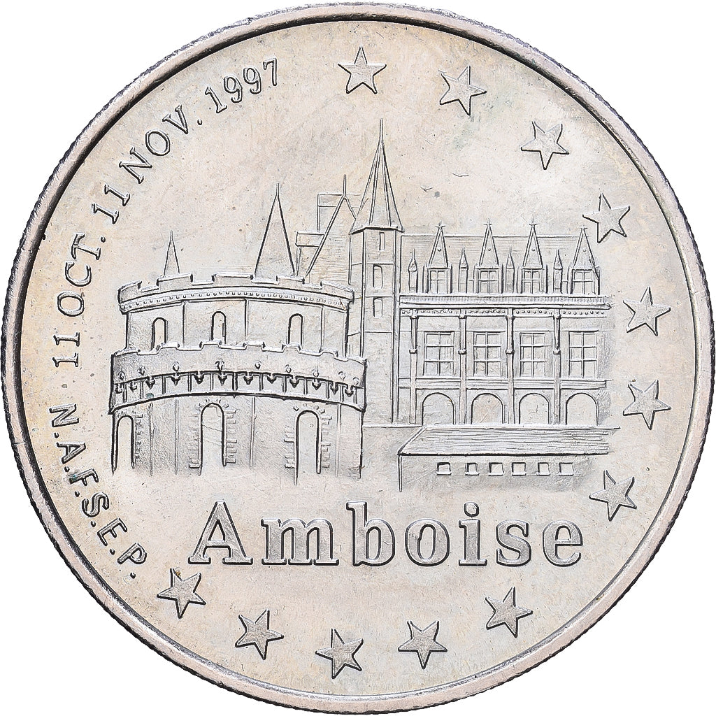 Frankrijk, 2 Euro, Euro des Villes, 1997, n.v.t., Tours et de Touraine -
