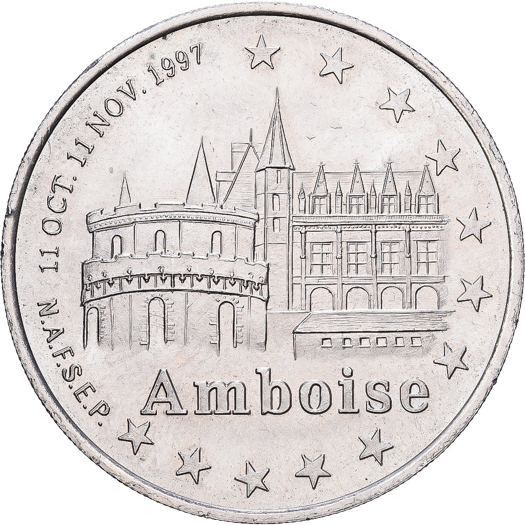 Frankrijk, 2 Euro, Euro des Villes, 1997, n.v.t., Tours et de Touraine -