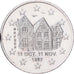 Frankreich, 2 Euro, Euro des Villes, 1997, Tours et Touraine, SS