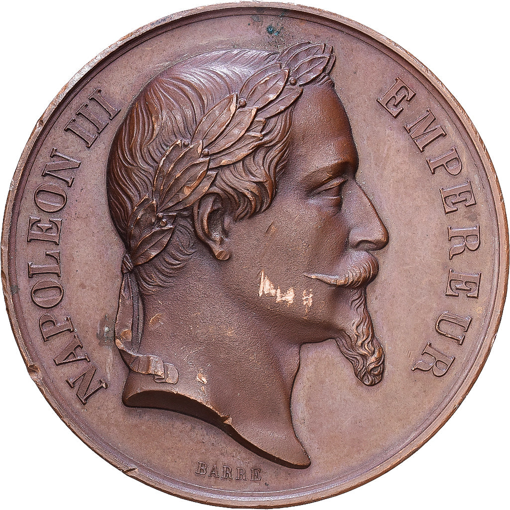 Frankreich, Medaille, Napoléon III, Comice Agricole de Doulaincourt
