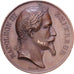 Frankreich, Medaille, Napoléon III, Comice Agricole de Doulaincourt