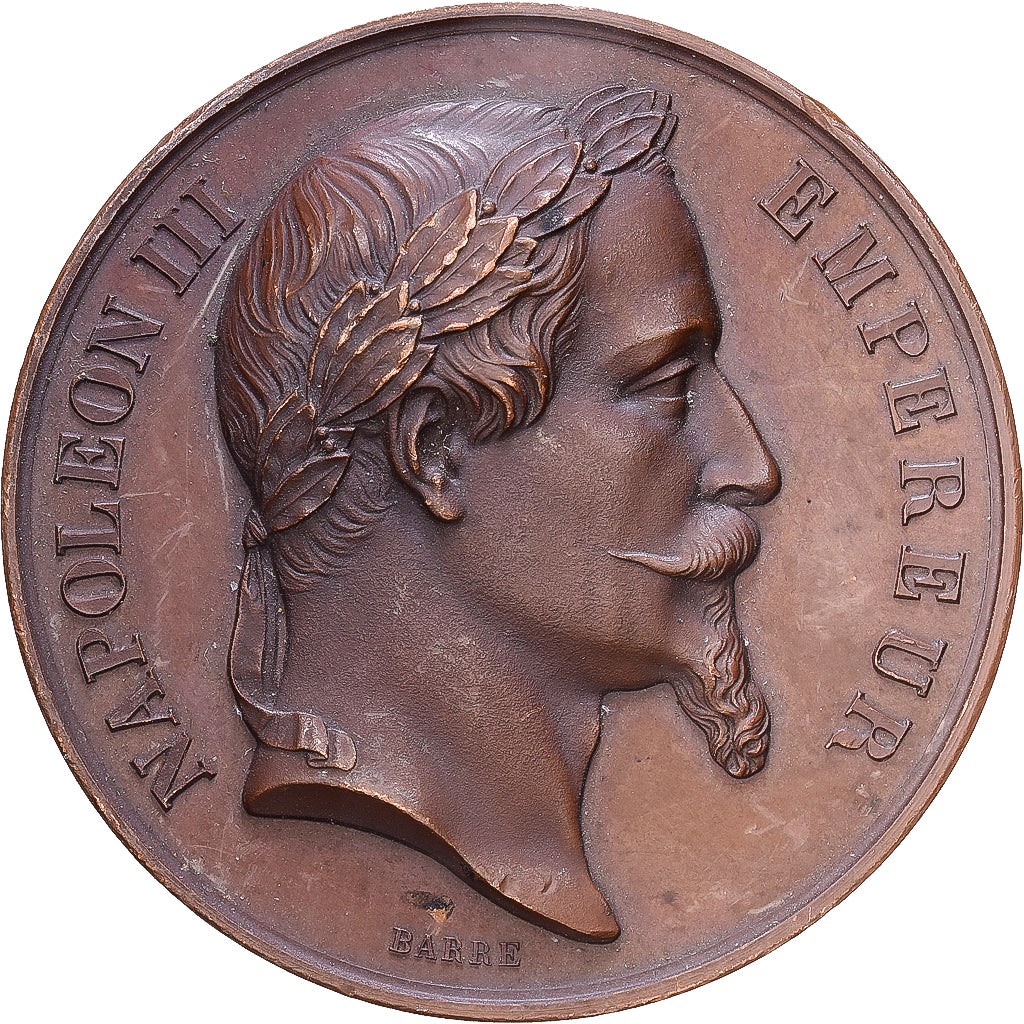 Frankreich, Medaille, Napoléon III, Comice Agricole de Doulaincourt