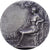 Francia, medalla, Concours Inter-scolaire d'Epée, 1906, Plata, Baudichon, MBC+