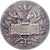 Francia, medalla, Concours Inter-scolaire d'Epée, 1906, Plata, Baudichon, MBC+