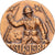 Francia, medalla, 65ème Anniversaire de la Bataille de Verdun, 1981, Bronce