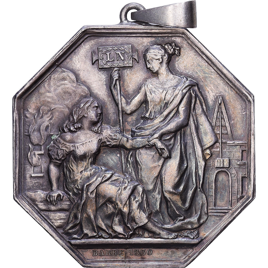 Francja, Token, La Nationale, Compagnie d'assurances contre l'incendie, 1830