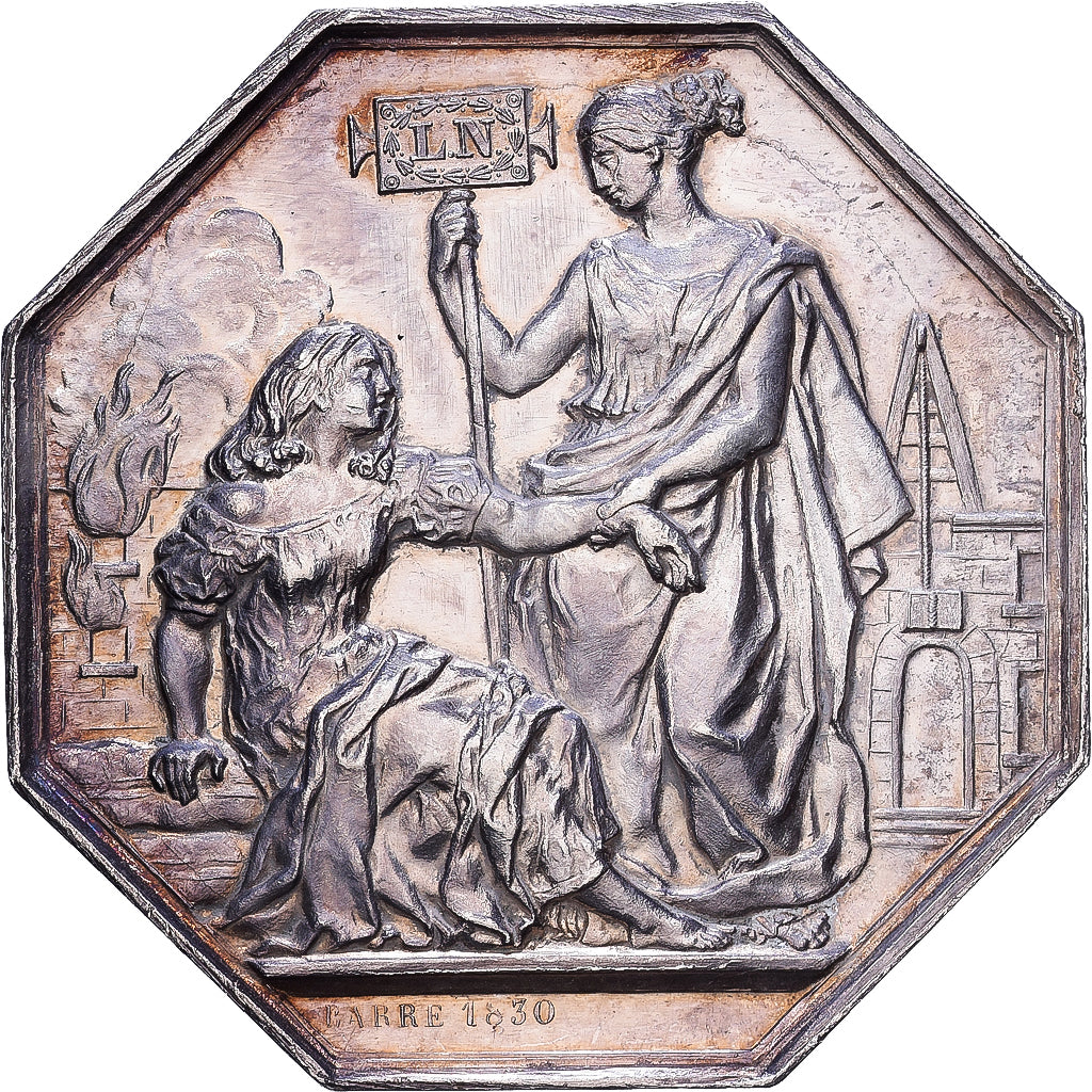 Francia, ficha, La Nationale, Compagnie d'assurances contre l'incendie, 1830