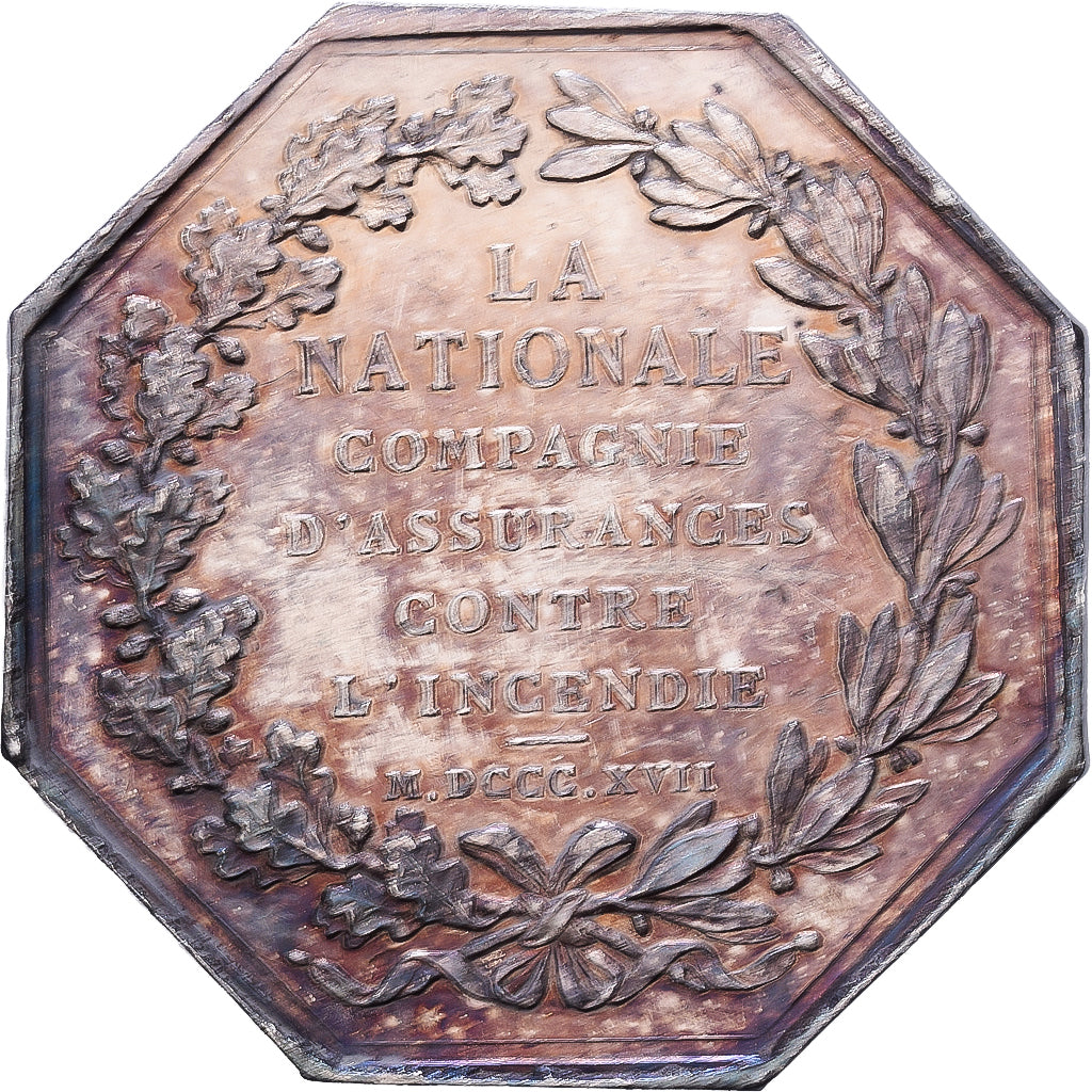 Frankreich, betaalpenning, La Nationale, Compagnie d'assurances contre