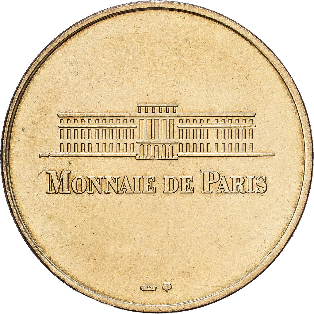 Frankreich, betaalpenning, Chambord - Chateau, 1998, Copper-nickel Aluminium