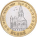 France, 10 Euro, Tours et de Touraine - Bléré, 1997, Bimétallique, SUP
