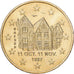 Francja, Euro, Tours et de Touraine, 1997, ND, EF(40-45)