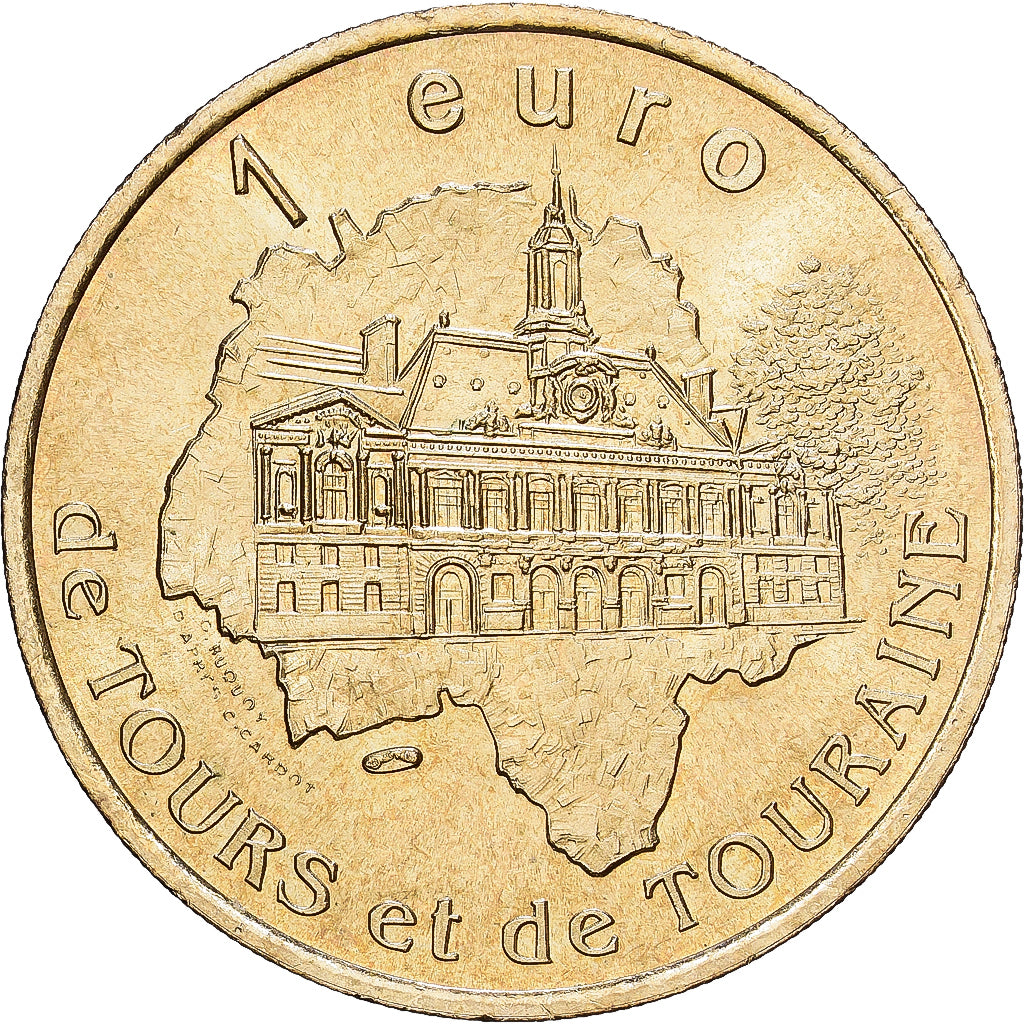 Francia, Euro, Tours et de Touraine - Bléré, 1997, Sin información, EBC