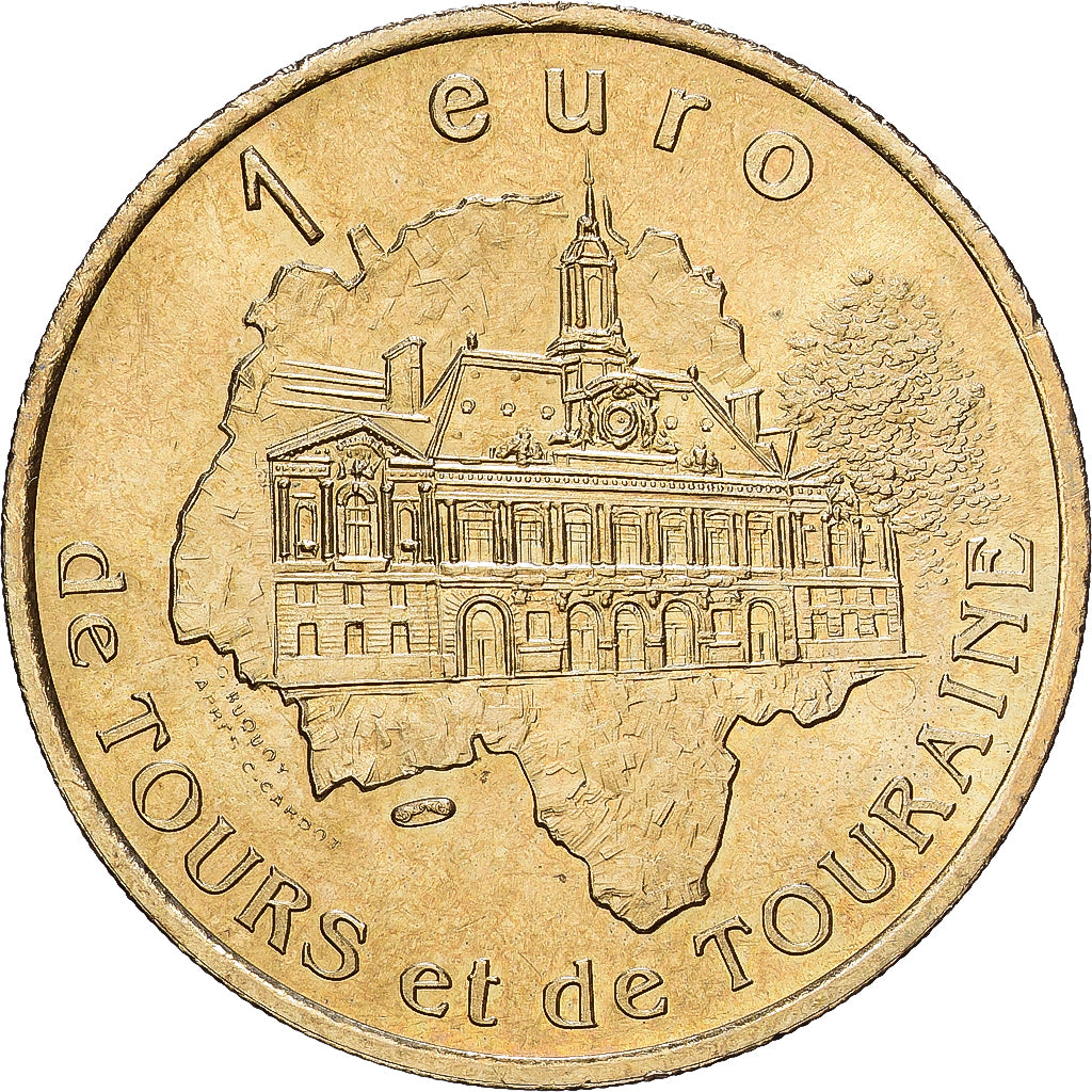 Frankreich, Euro, Château-Regnault, 1997, VZ