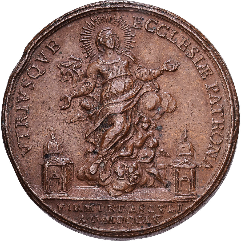 Vaticaanstad, Medaille, Benoit XIV, Consacrazione di Paolo Leonardi a Vescovo di