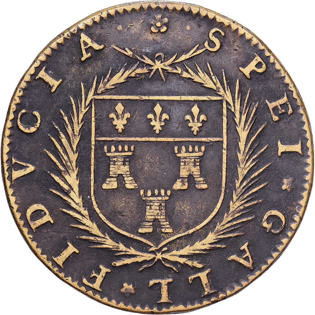 Frankreich, betaalpenning, TOURAINE - NOBLESSE ET VILLES Thomas Bonneau, Maire