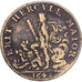 Francja, Token, Louis XIV, Conseil du Roi, 1649, Mosiądz, VF(30-35)