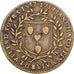 France, Token, TOURAINE - NOBLESSE ET VILLES , Julian Chaloppin, maire de Tours