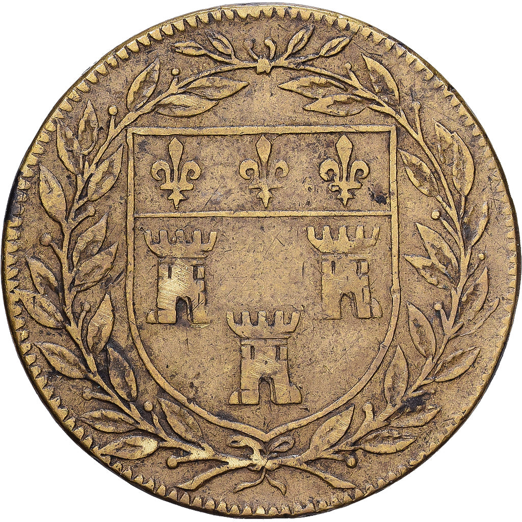 France, Token, TOURAINE - NOBLESSE ET VILLES , Julian Chaloppin, maire de Tours