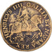 Frankrijk, Token, Henri IV, Tin, FR+, Feuardent:11861