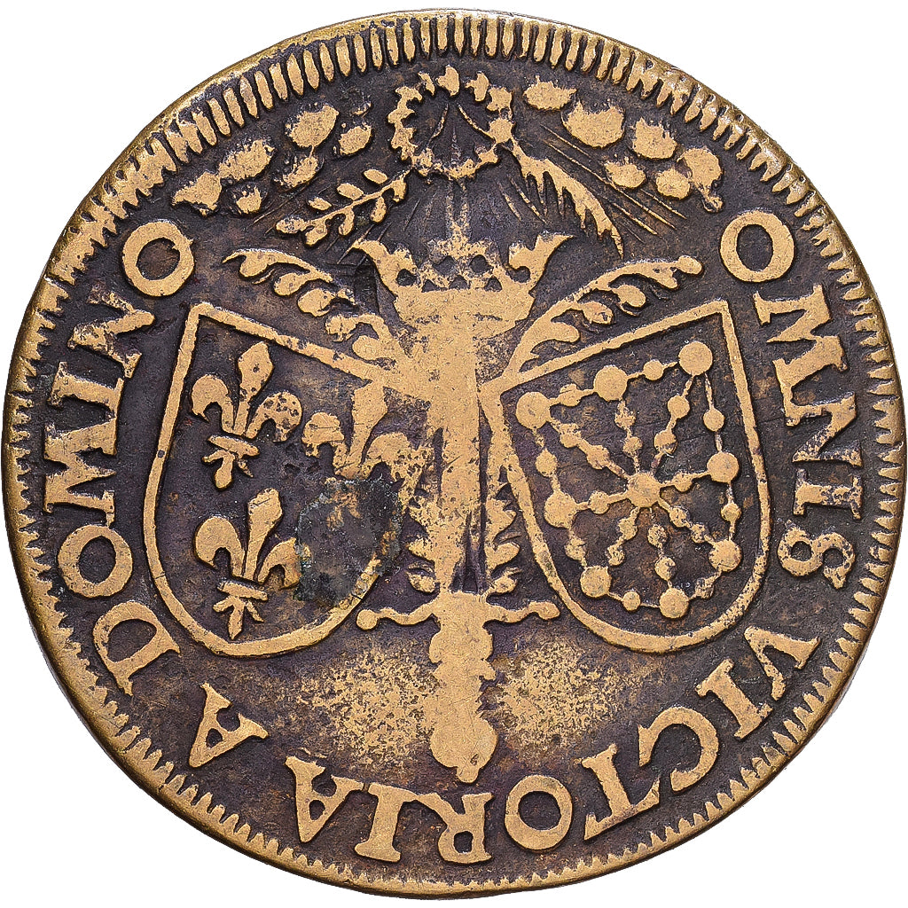 Frankrijk, Token, Henri IV, Tin, FR+, Feuardent:11861