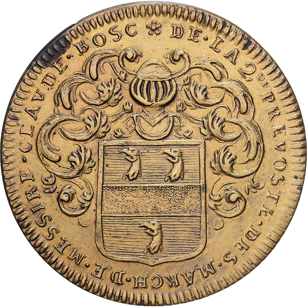 France, Jeton, Claude Bosc, Prévôt des Marchands de Paris, Prise de Namur