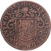 Francja, Token, TOURAINE - NOBLESSE ET VILLES, Aule Gallant, Maire de Tours
