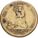 Francia, zeton, Saint Felix, Saint Venance Fortunat, 1776, Latón, BC+