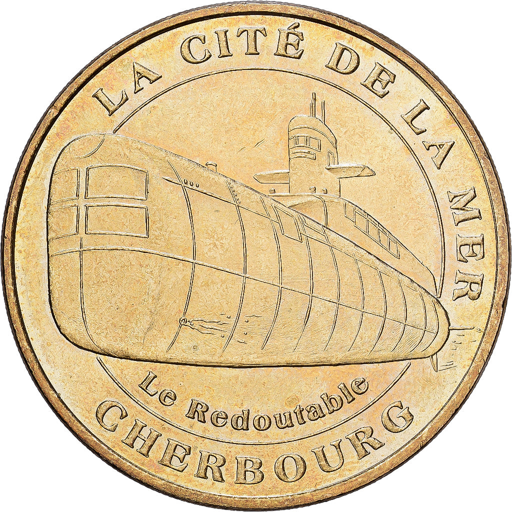 Frankrijk, Token, Cherbourg - La Cité de la Mer - Le Redoutable, 2010