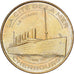 Francja, Token, Cherbourg - Cité de la Mer - Le Titanic, 2012, Miedzionikiel