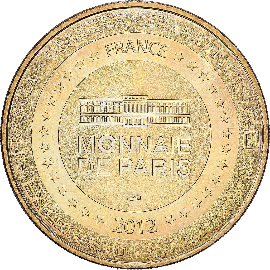 Francja, Token, Cherbourg - Cité de la Mer - Le Titanic, 2012, Miedzionikiel