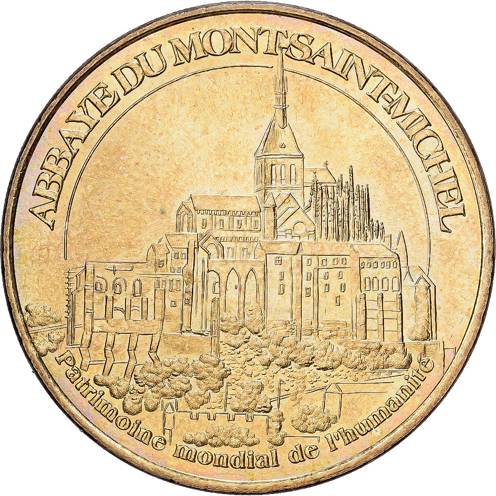 Francia, ficha, Abbaye du Mont Saint-Michel, 2007, Rame-nichel-alluminio, MDP