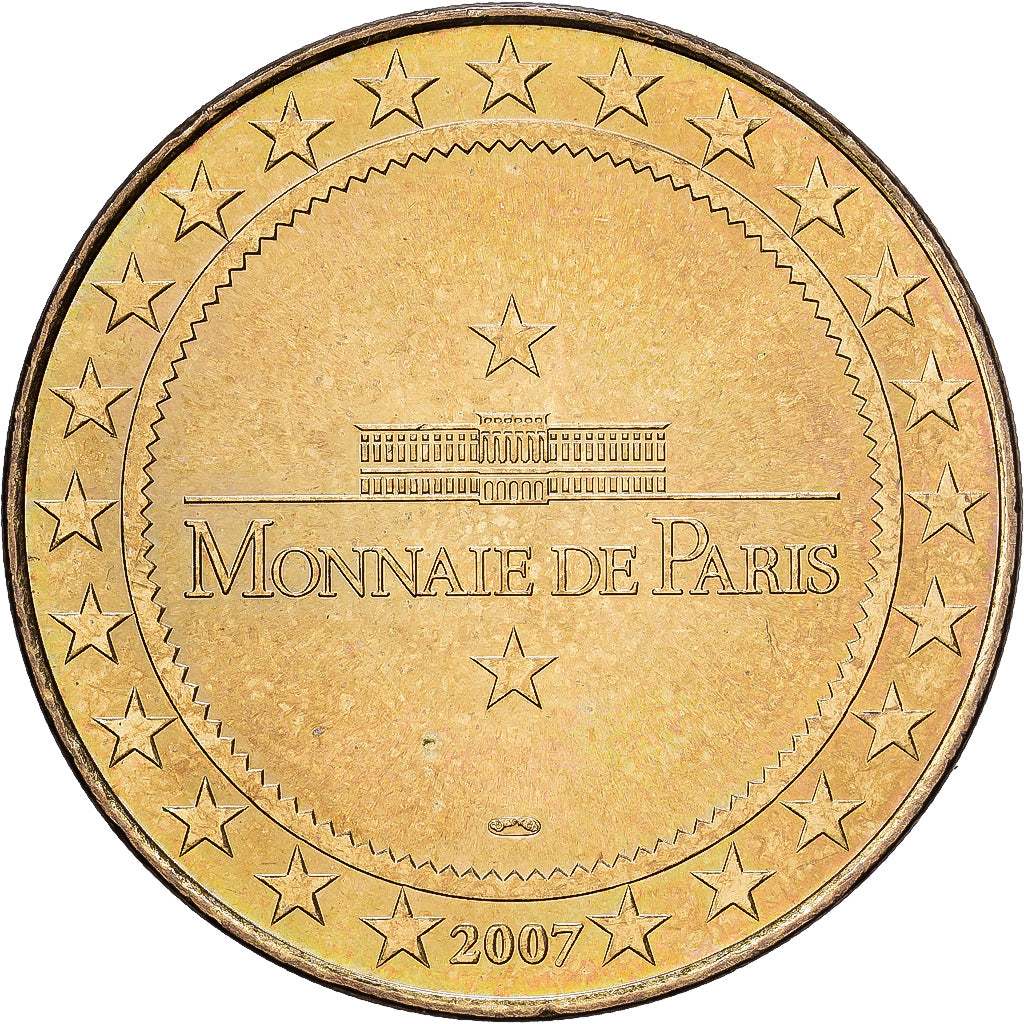 Francia, ficha, Abbaye du Mont Saint-Michel, 2007, Rame-nichel-alluminio, MDP