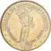 Frankrijk, Token, Abbaye du Mont Saint-Michel, 2008, Copper-nickel Aluminium