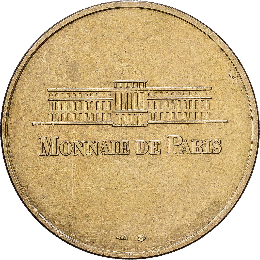 França, Token, le Mont-Saint-Michel - Vue générale n°1, 1998, Cuproníquel