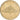França, Token, Le Mont Saint-Michel, 2000, Cuproníquel Alumínio, MDP